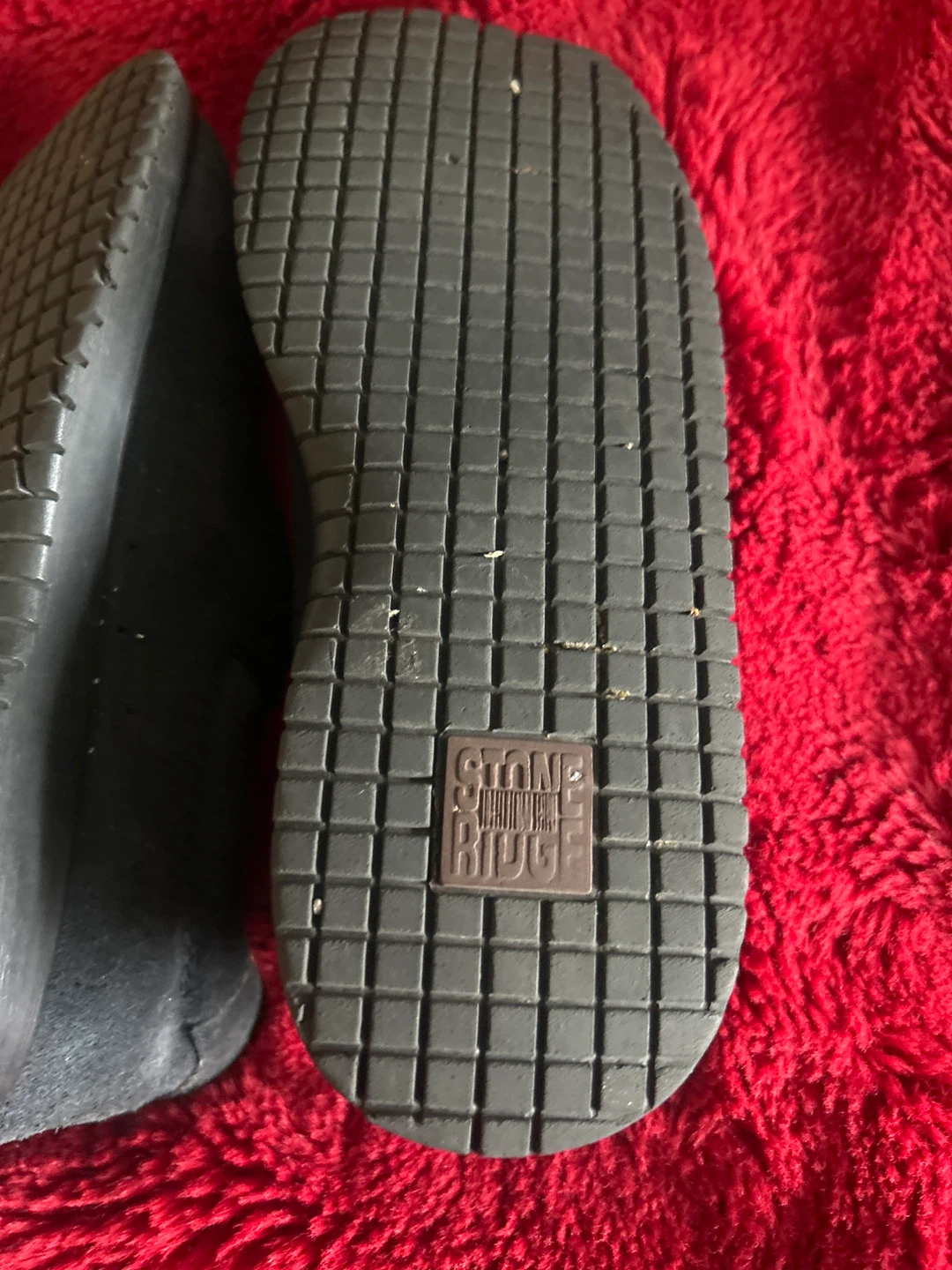 ⚽ Stone Ridge Over Cube Suede Slip-On Shoes - photo 2
