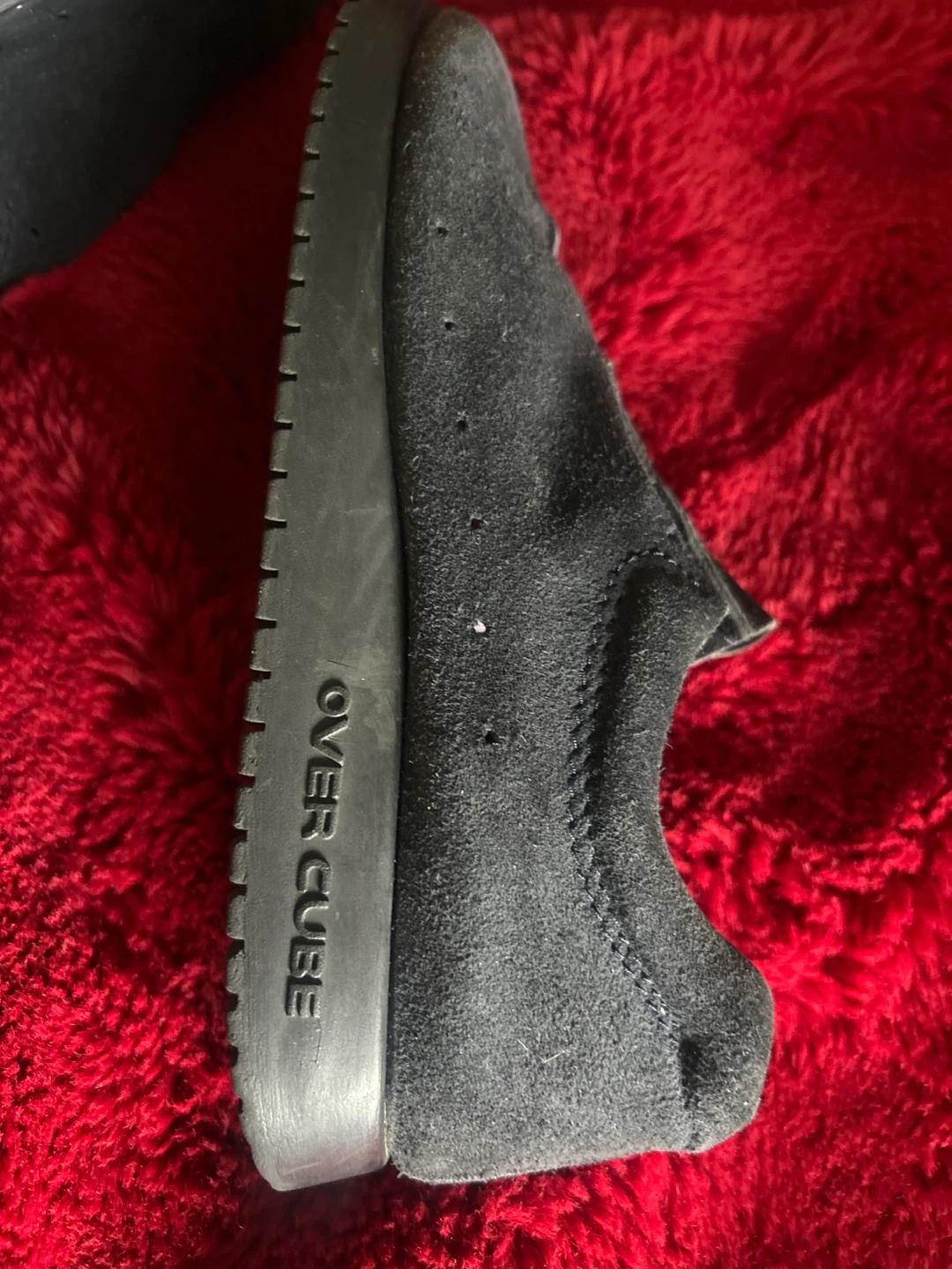 ⚽ Stone Ridge Over Cube Suede Slip-On Shoes - photo 3