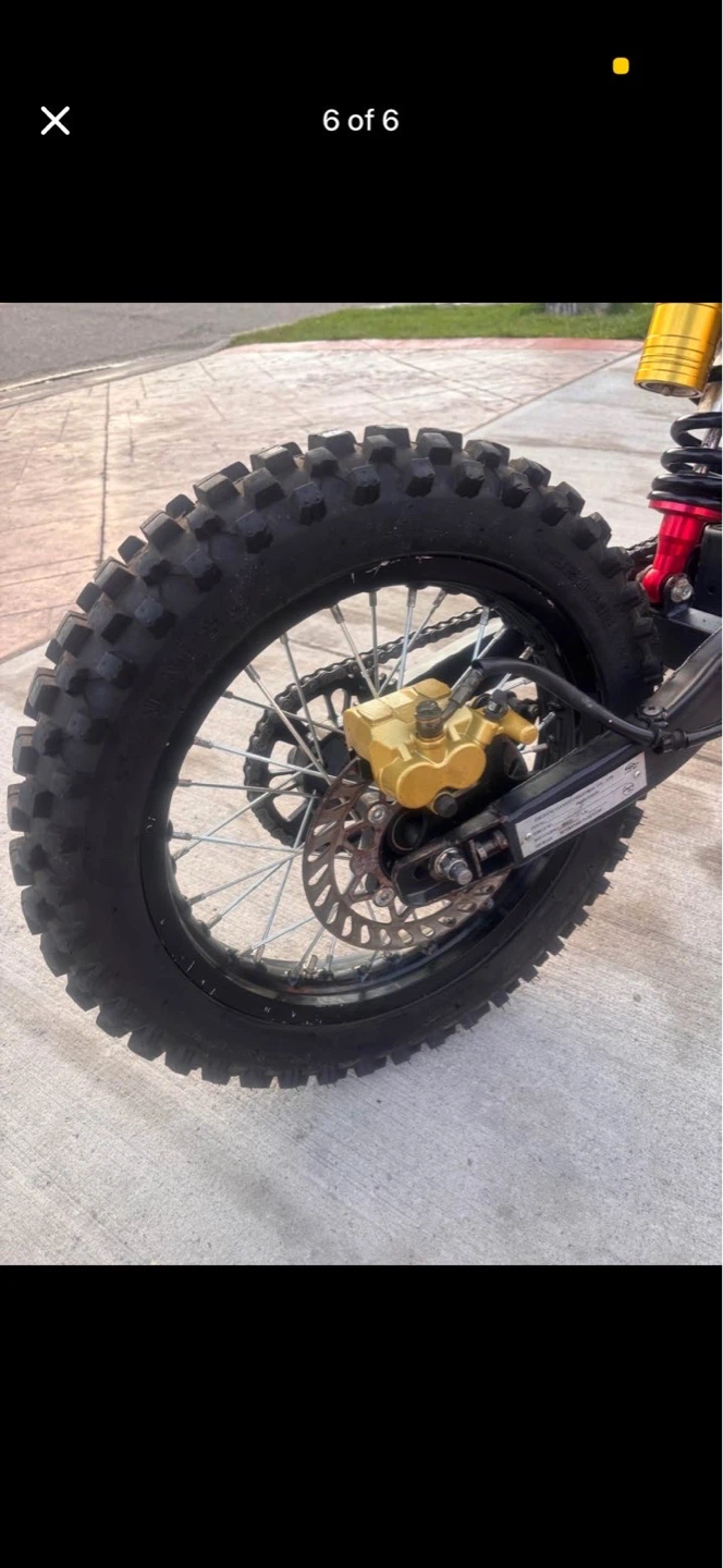 Dirt Bike - photo 5