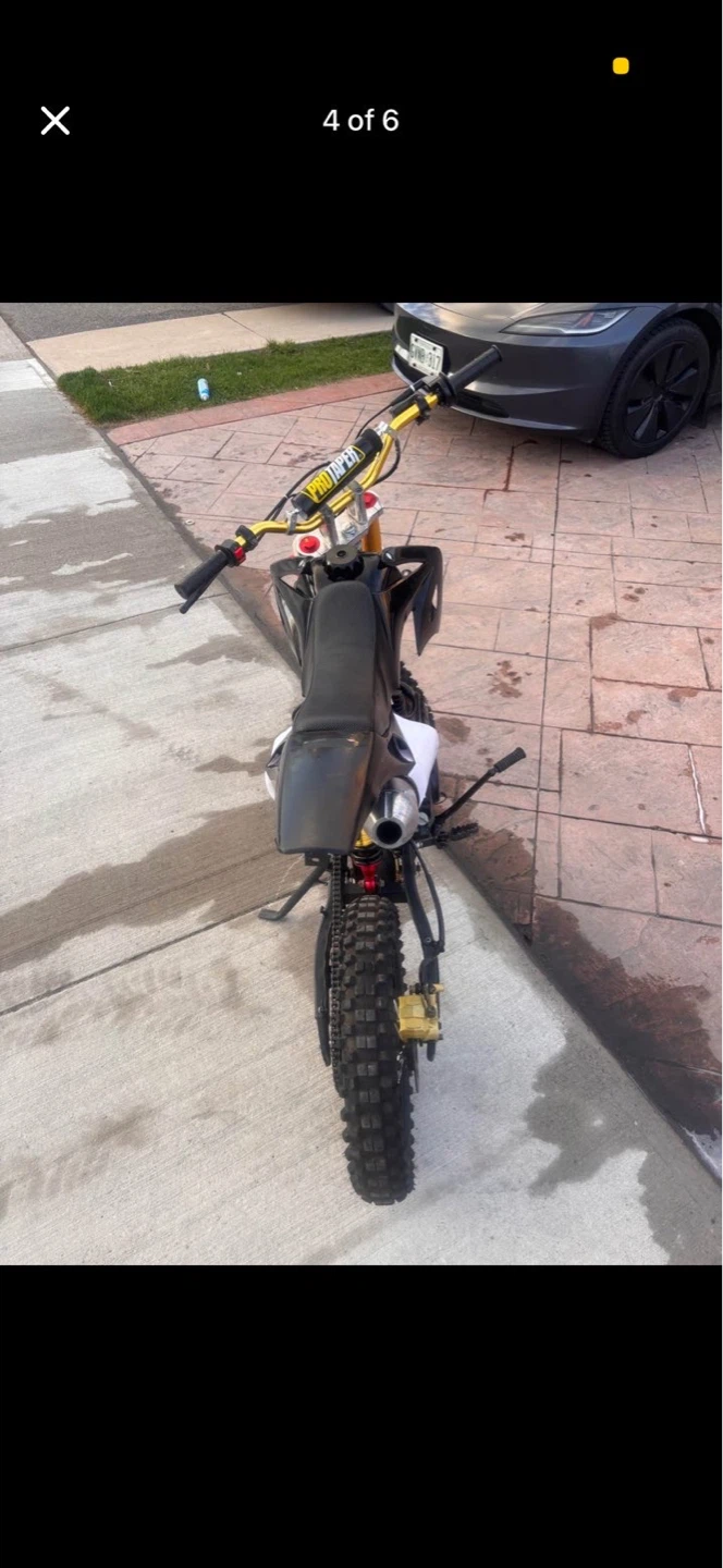 Dirt Bike - photo 4
