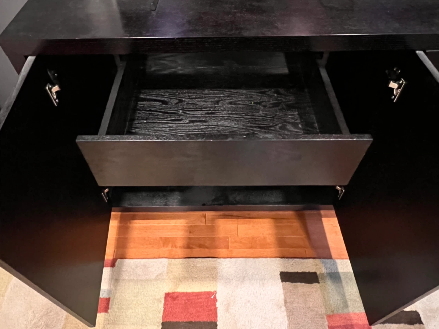 Black Buffet / Cabinet - photo 3
