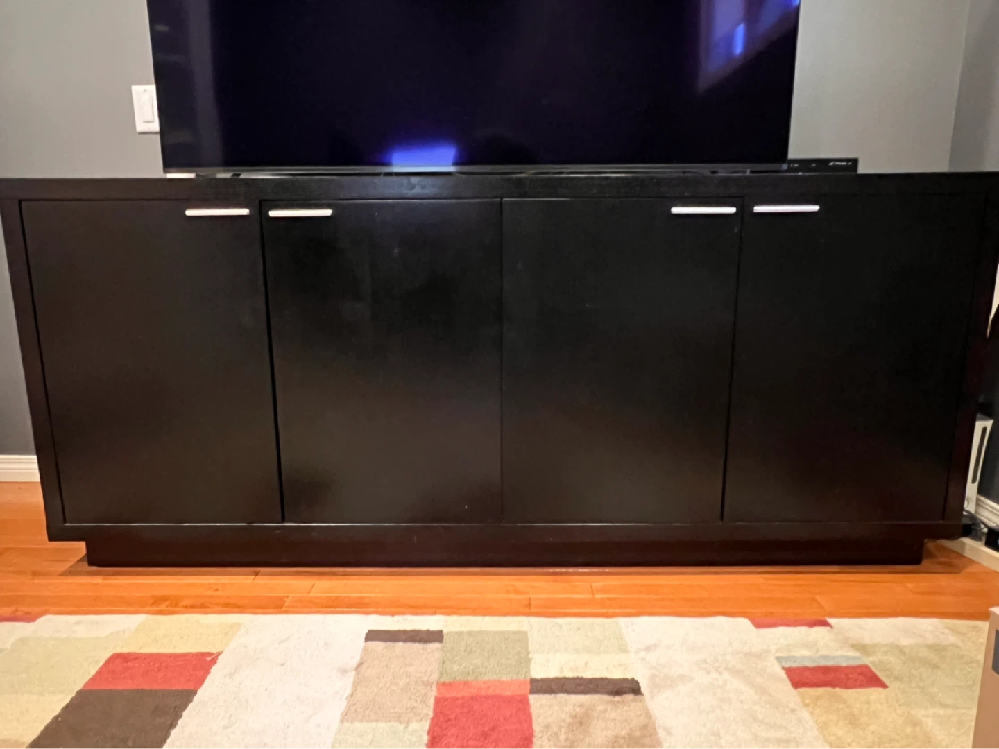 Black Buffet / Cabinet