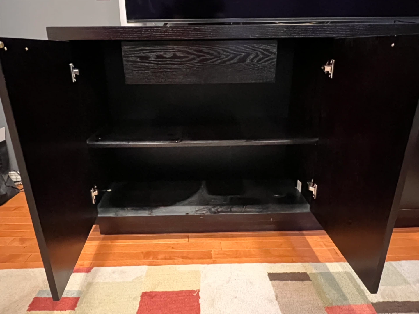 Black Buffet / Cabinet - photo 2