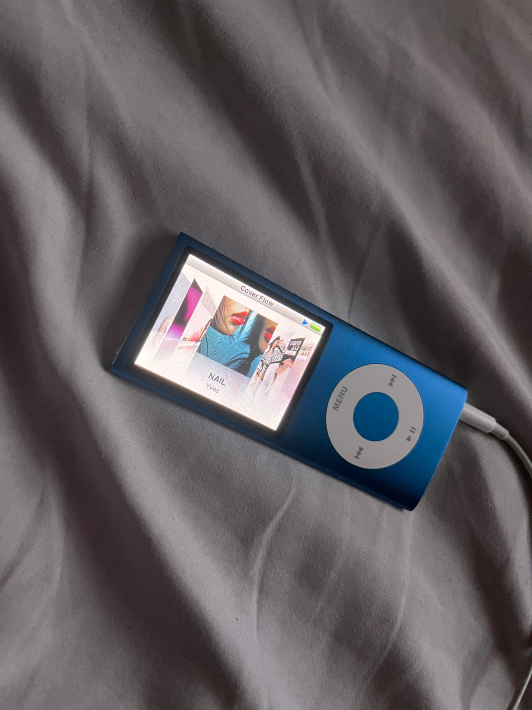 iPod Nano 4th Generation Blue 8GB - photo 3