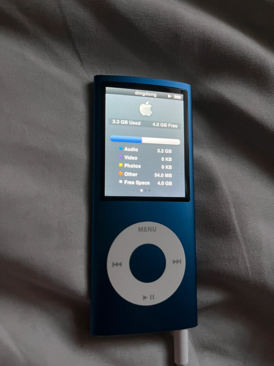iPod Nano 4th Generation Blue 8GB - photo 4