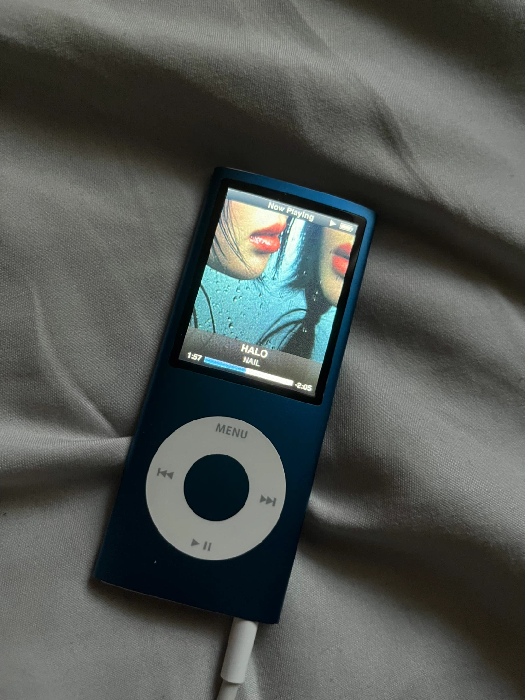iPod Nano 4th Generation Blue 8GB