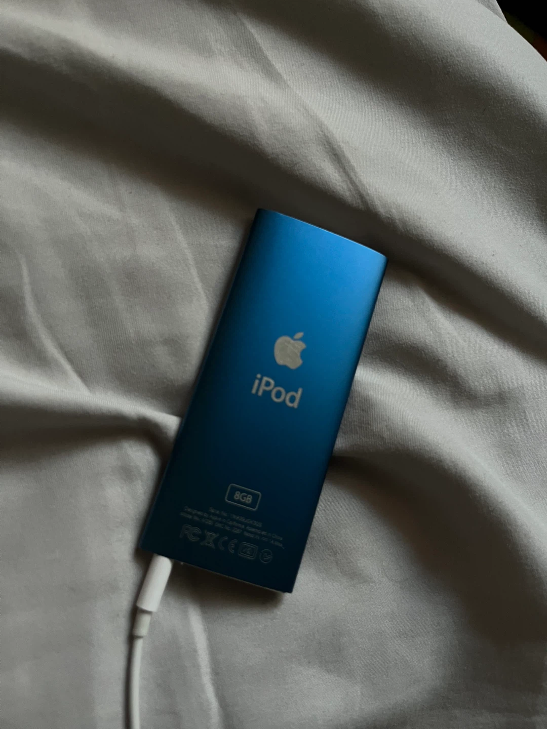 iPod Nano 4th Generation Blue 8GB - photo 2