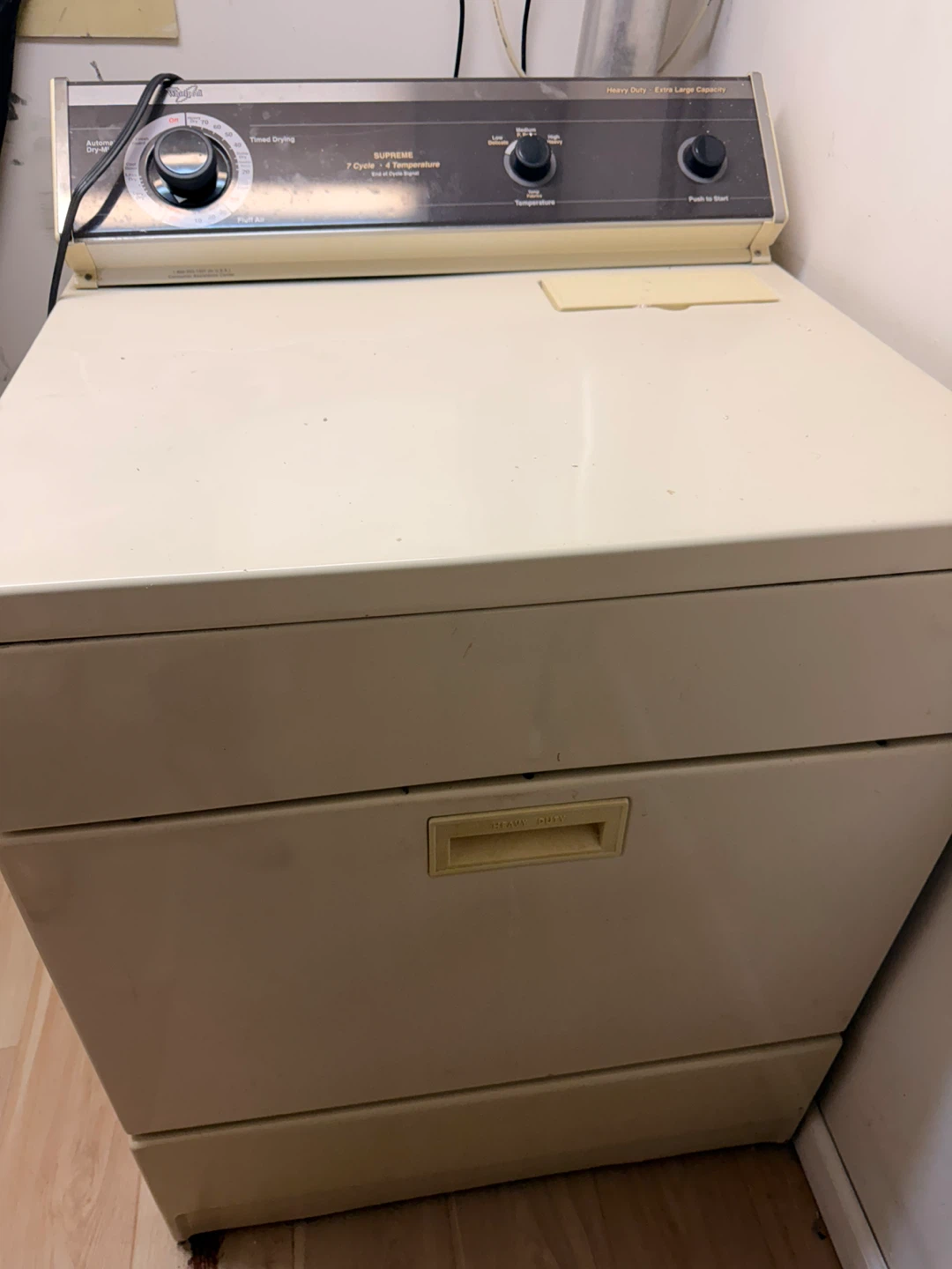 Maytag Washer & Supreme Dryer - photo 3