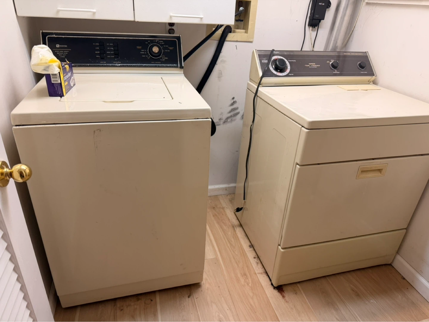 Maytag Washer & Supreme Dryer