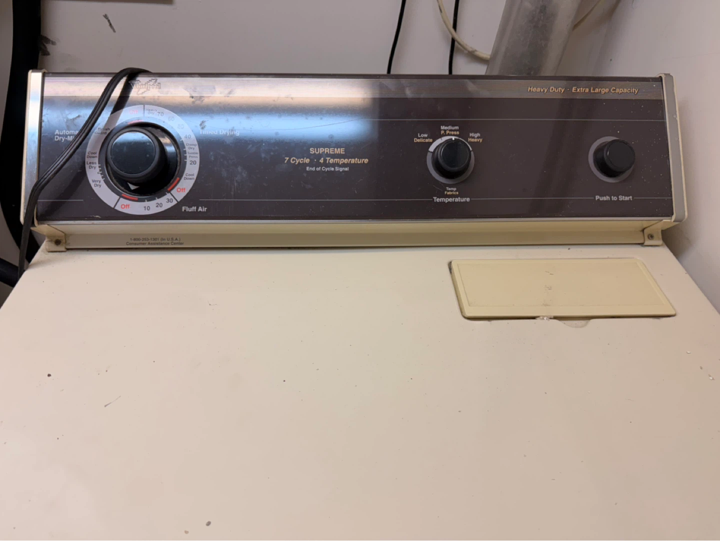 Maytag Washer & Supreme Dryer - photo 4