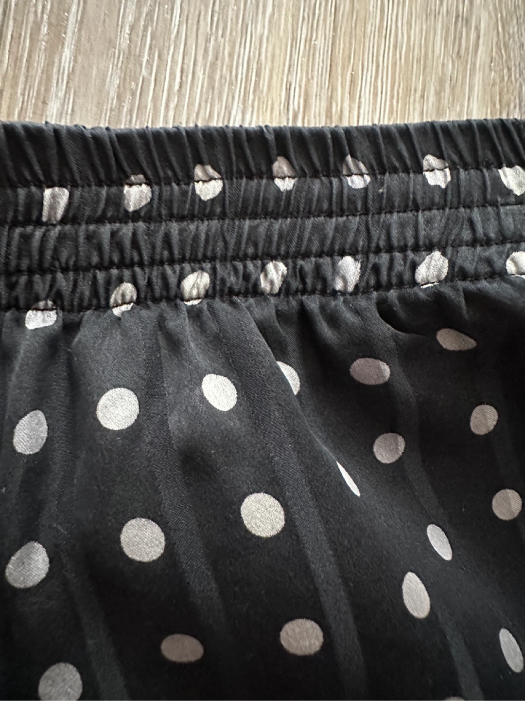 Holt Renfrew Silk Polka Dot Pajama Shorts - photo 4