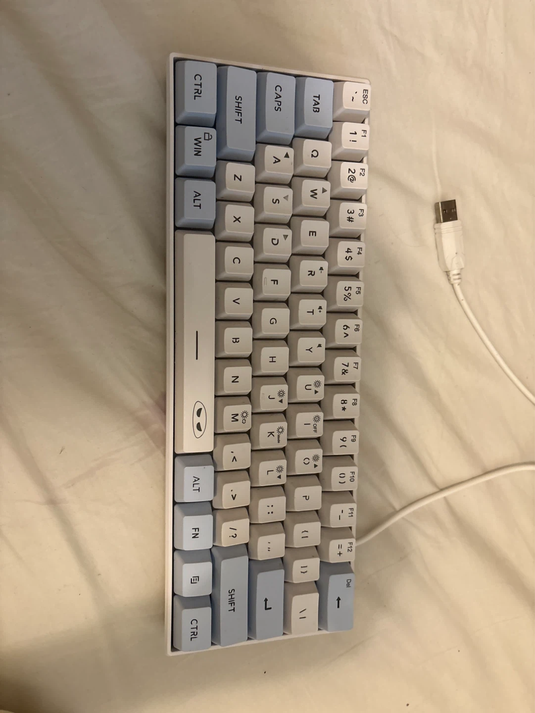 White 60% Keyboard