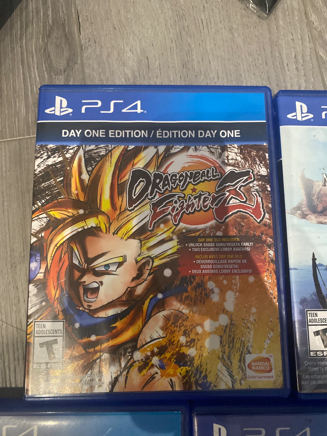 Dragon Ball FighterZ Day One Edition PS4