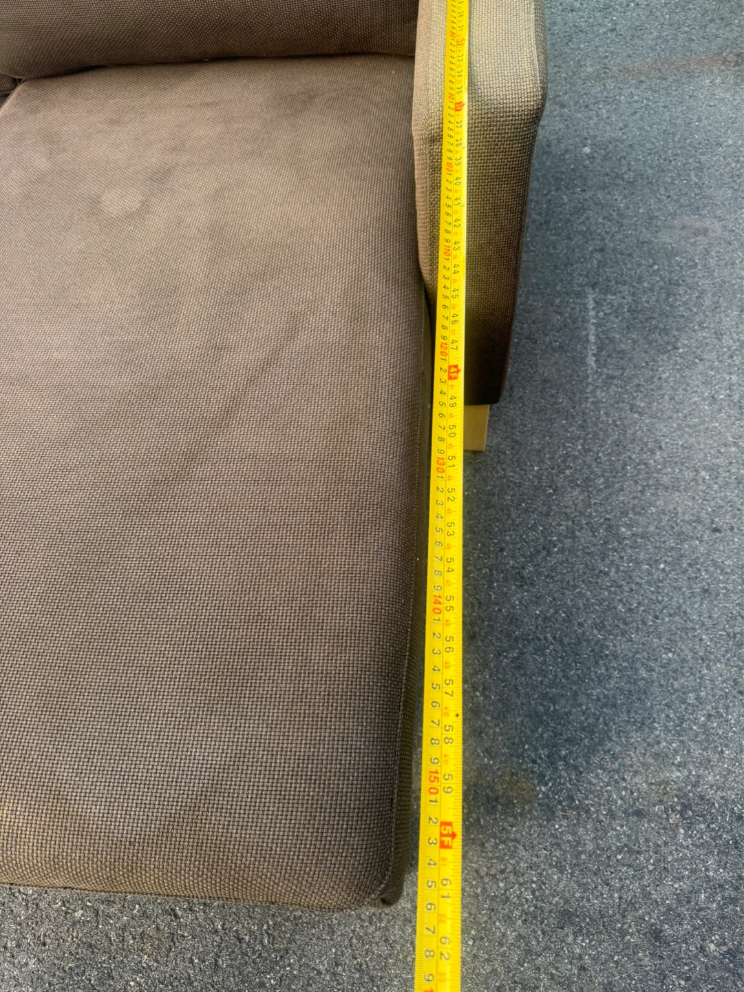 Ikea Brown Sectional Sofa - photo 3