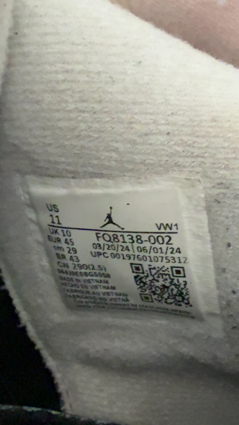 Air Jordan 4 Retro Fears (Mint) - photo 4