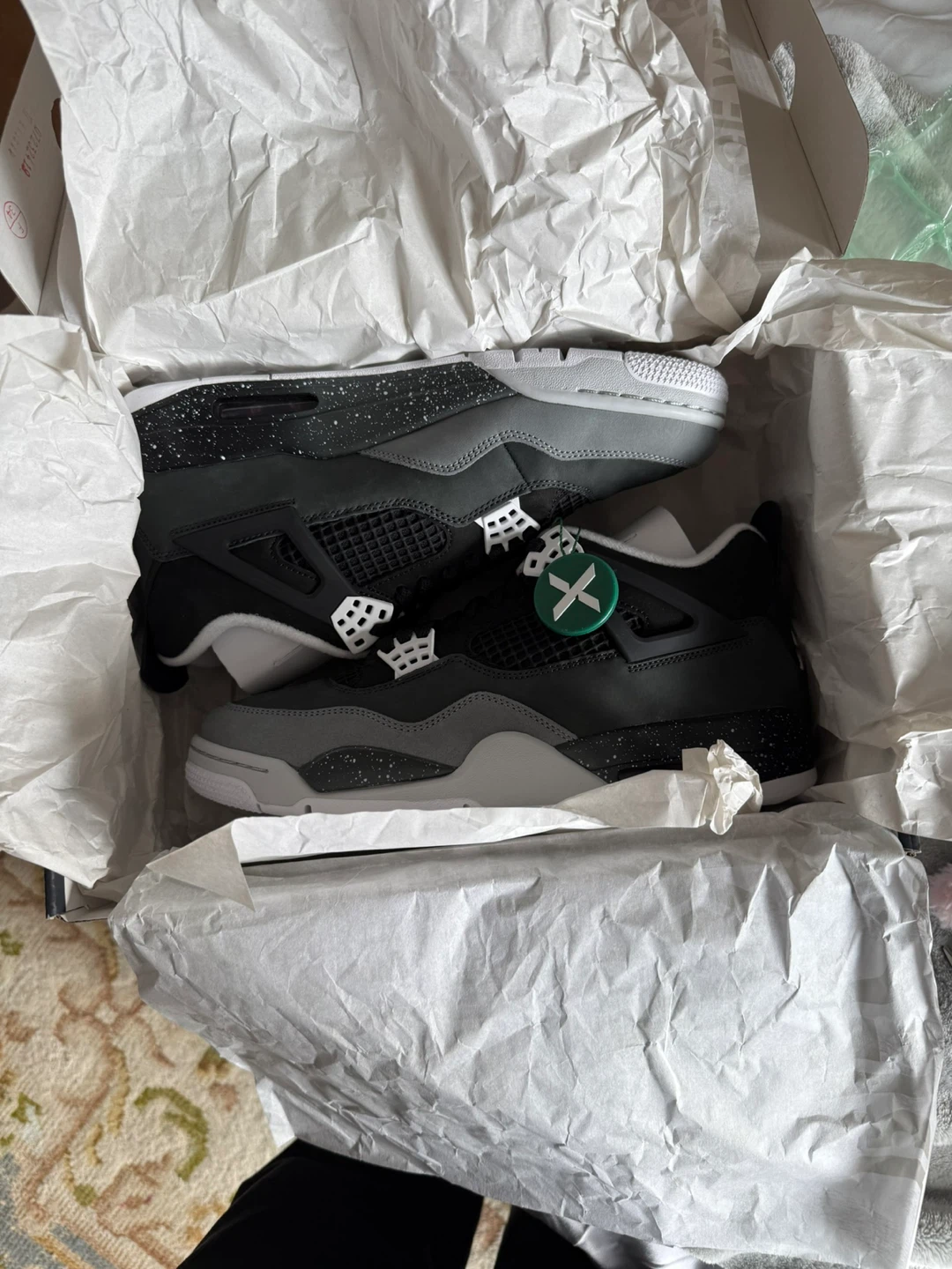 Air Jordan 4 Retro Fears (Mint) - photo 3