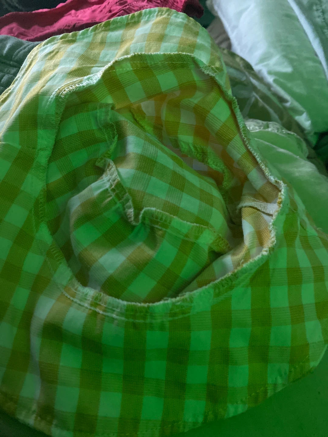 ⚽ Gingham Bucket Hat - photo 3