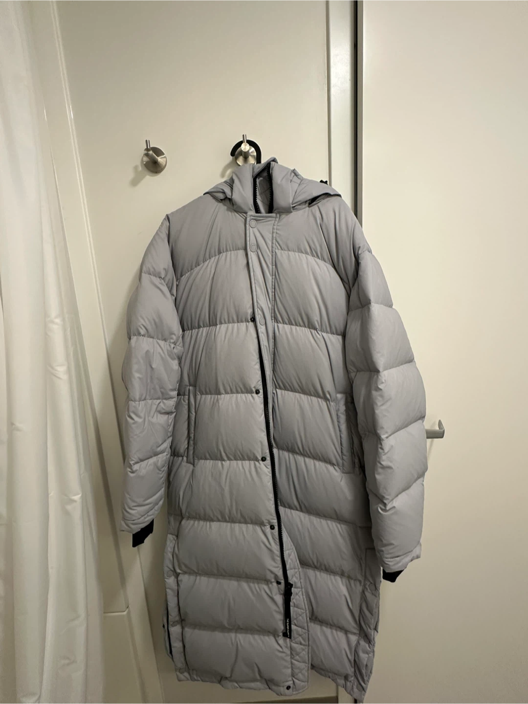 ARITZIA The Super Puff Long Puffer Jacket with matching mittens! - photo 4