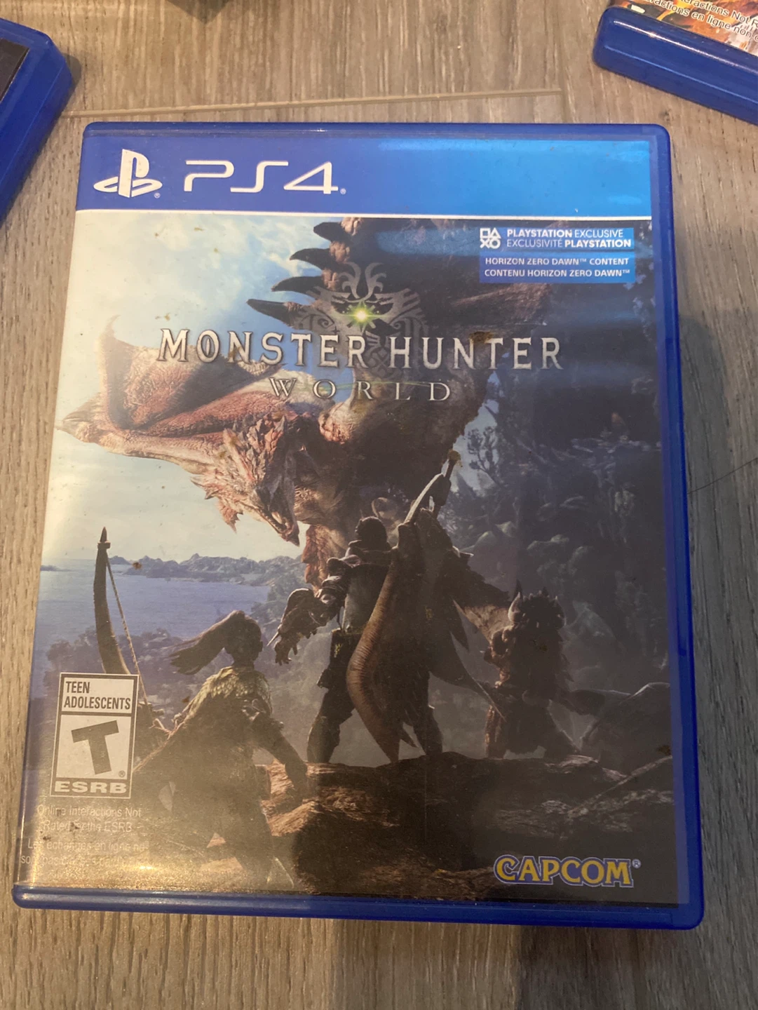 Playstation 4 Monster Hunter: World