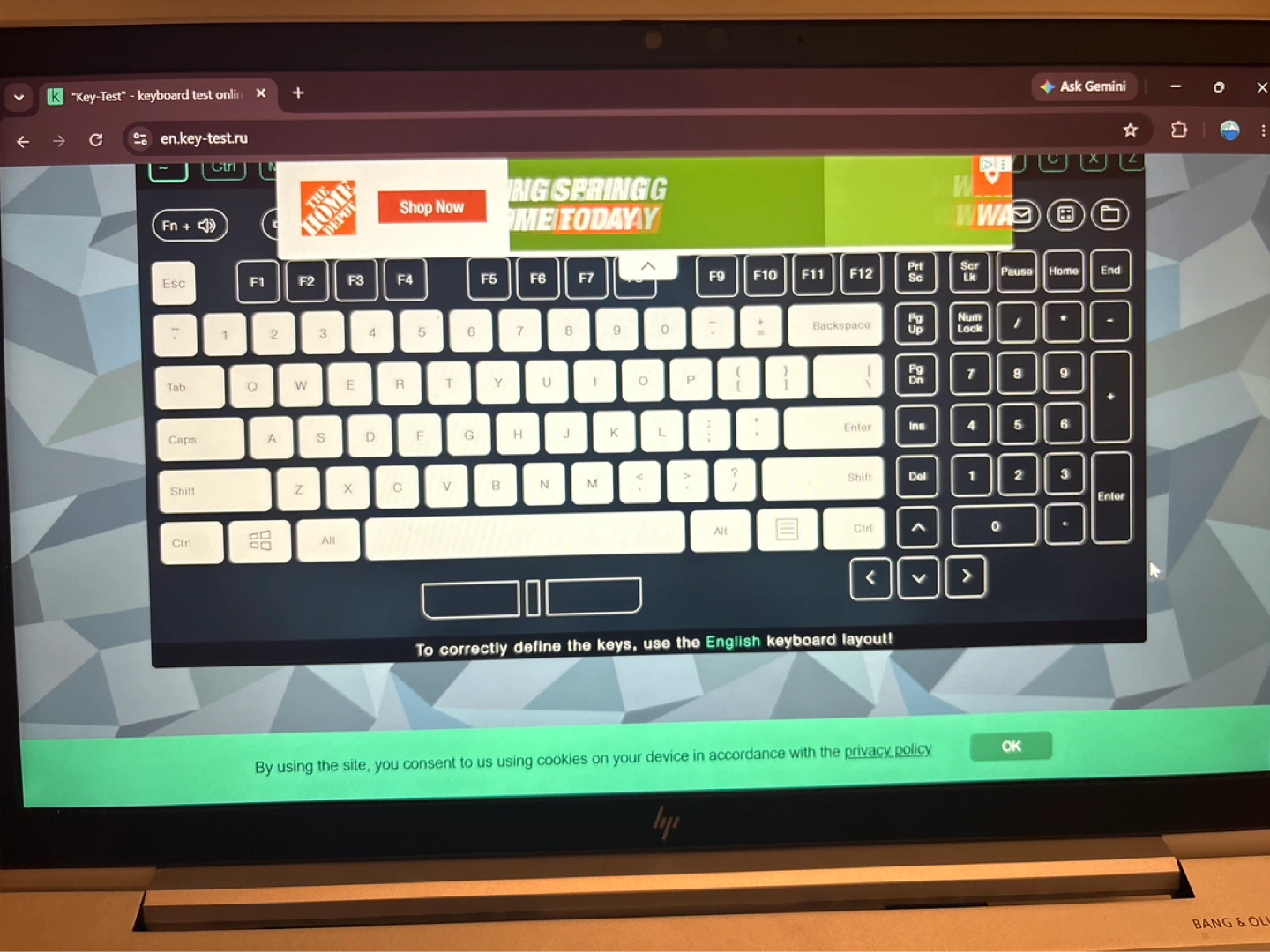 White 60% Keyboard - photo 4