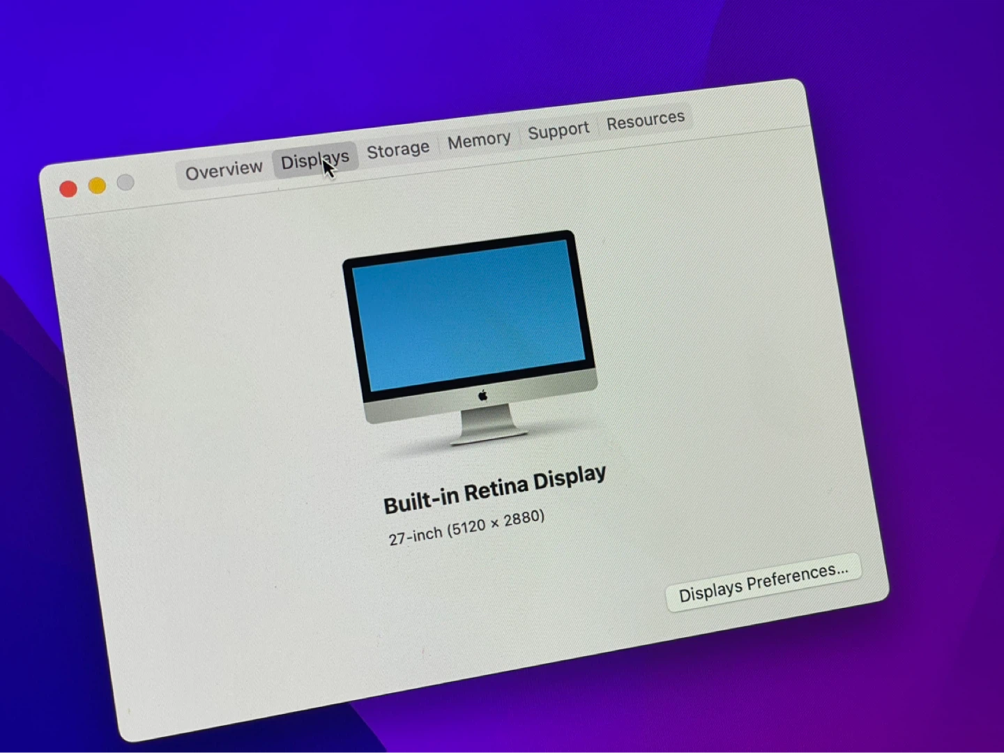 Apple iMac (Retina 5K, 27-inch, Late 2015) 16GB RAM - photo 3