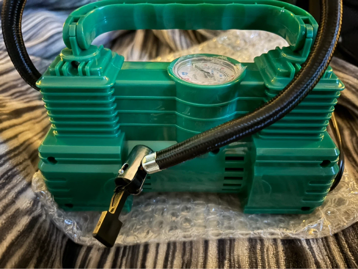 Belibuy ⚽️ Portable Air Compressor - photo 2