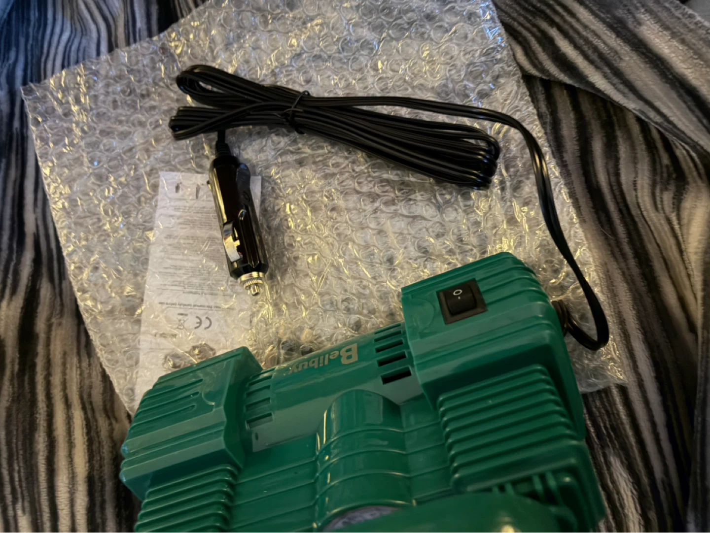 Belibuy ⚽️ Portable Air Compressor - photo 3