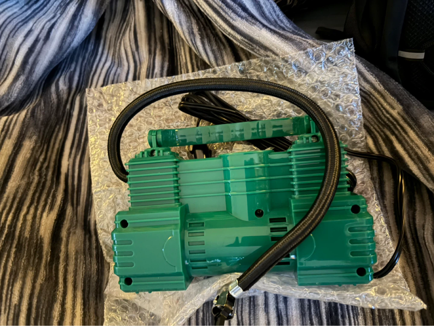 Belibuy ⚽️ Portable Air Compressor - photo 5