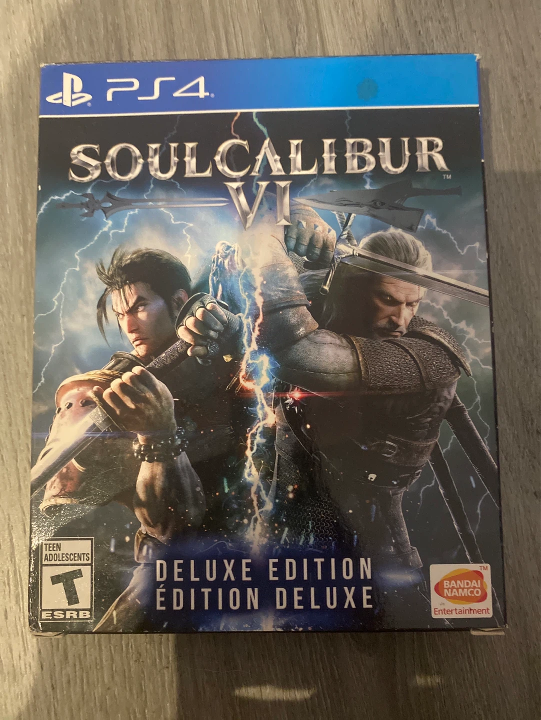 Soulcalibur VI Deluxe Edition for PS4