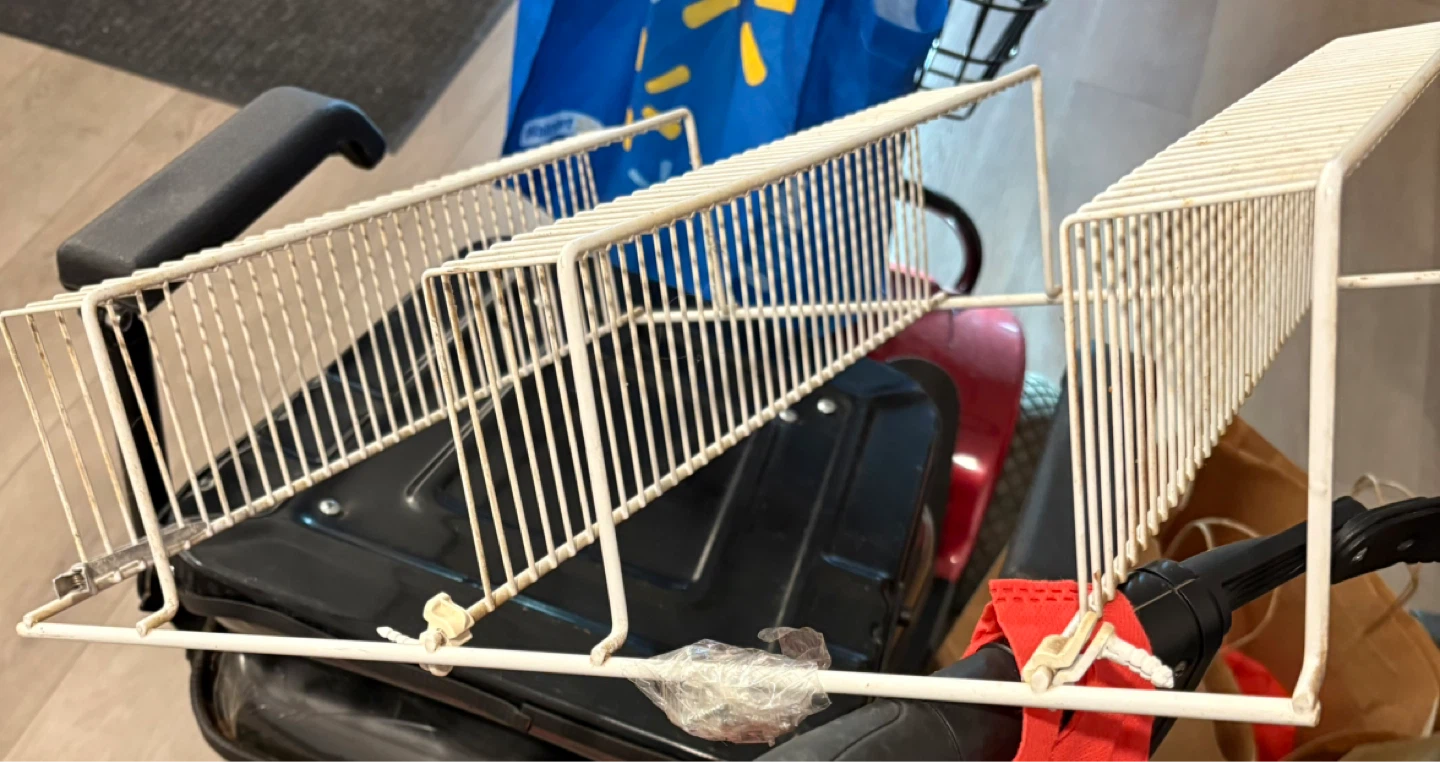 White 3-Tier Wire Rack Organizer - photo 3