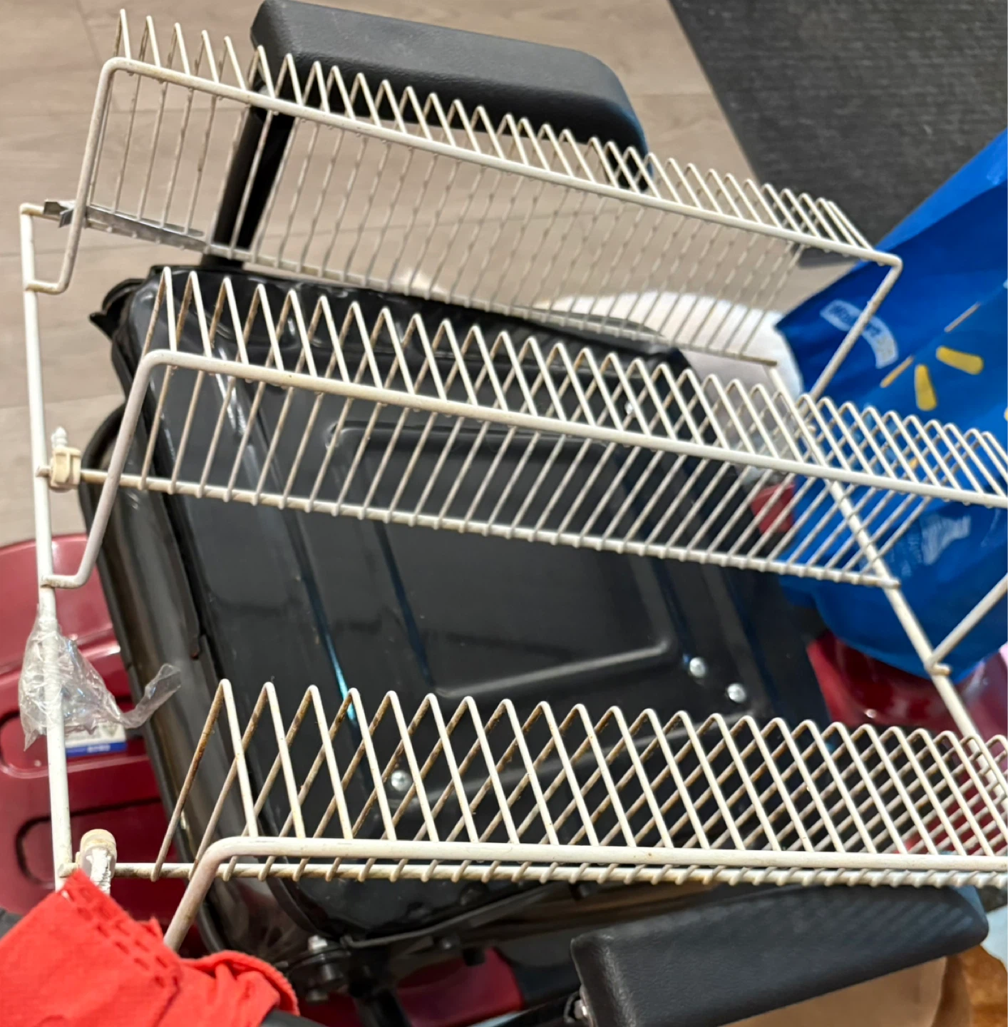 White 3-Tier Wire Rack Organizer - photo 2