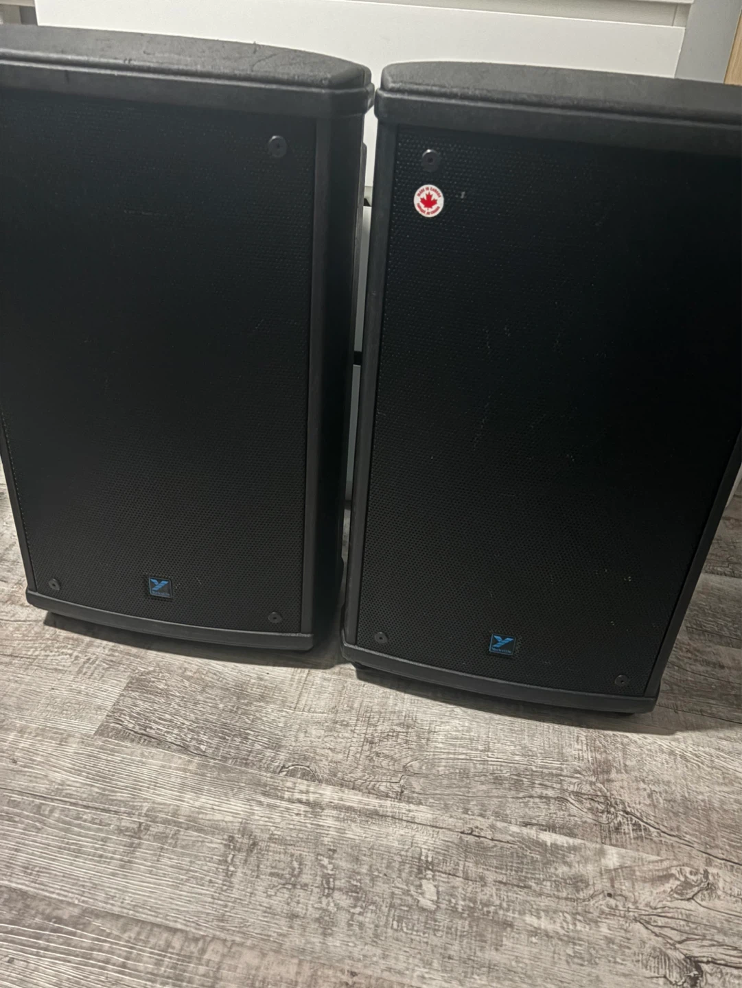 Yorkville NX55P Powered Loudspeaker Pair - photo 2