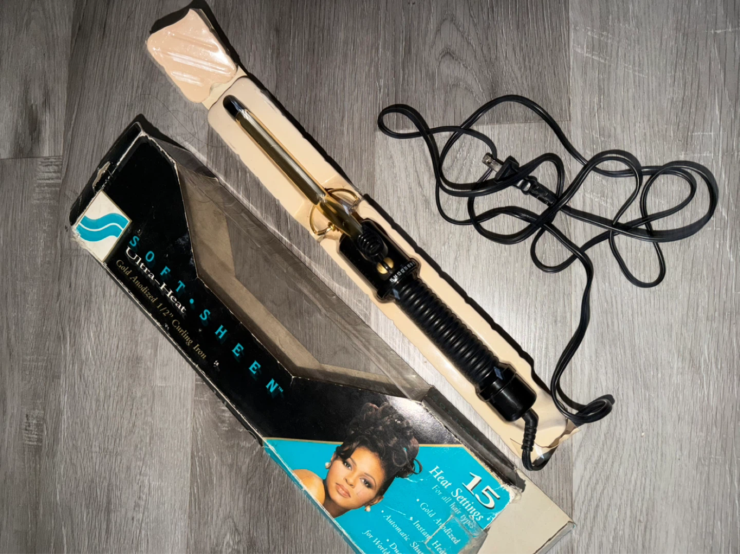 Soft-Sheen Ultra-Kurl 1/2" Curling Iron - photo 2