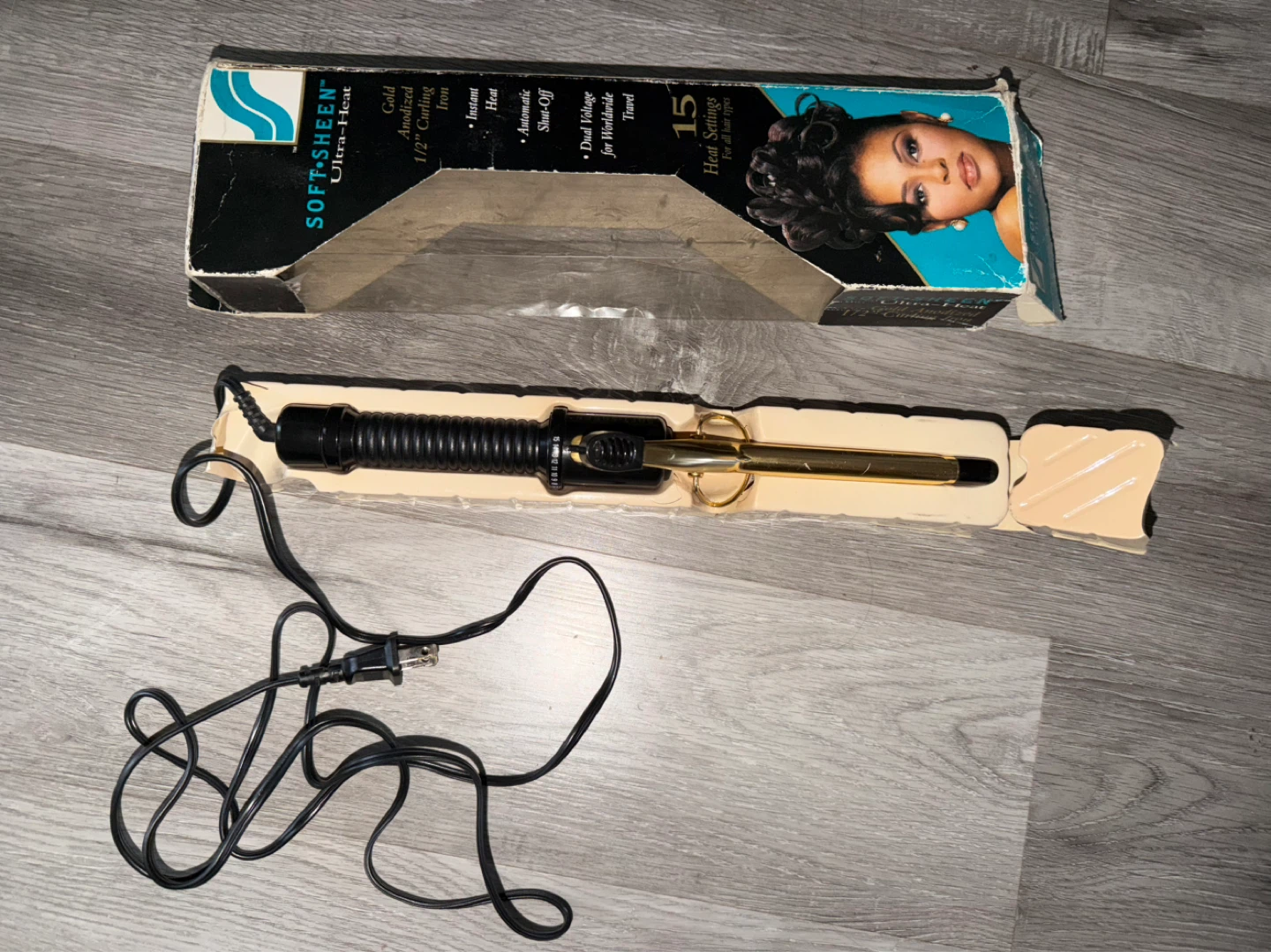 Soft-Sheen Ultra-Kurl 1/2" Curling Iron