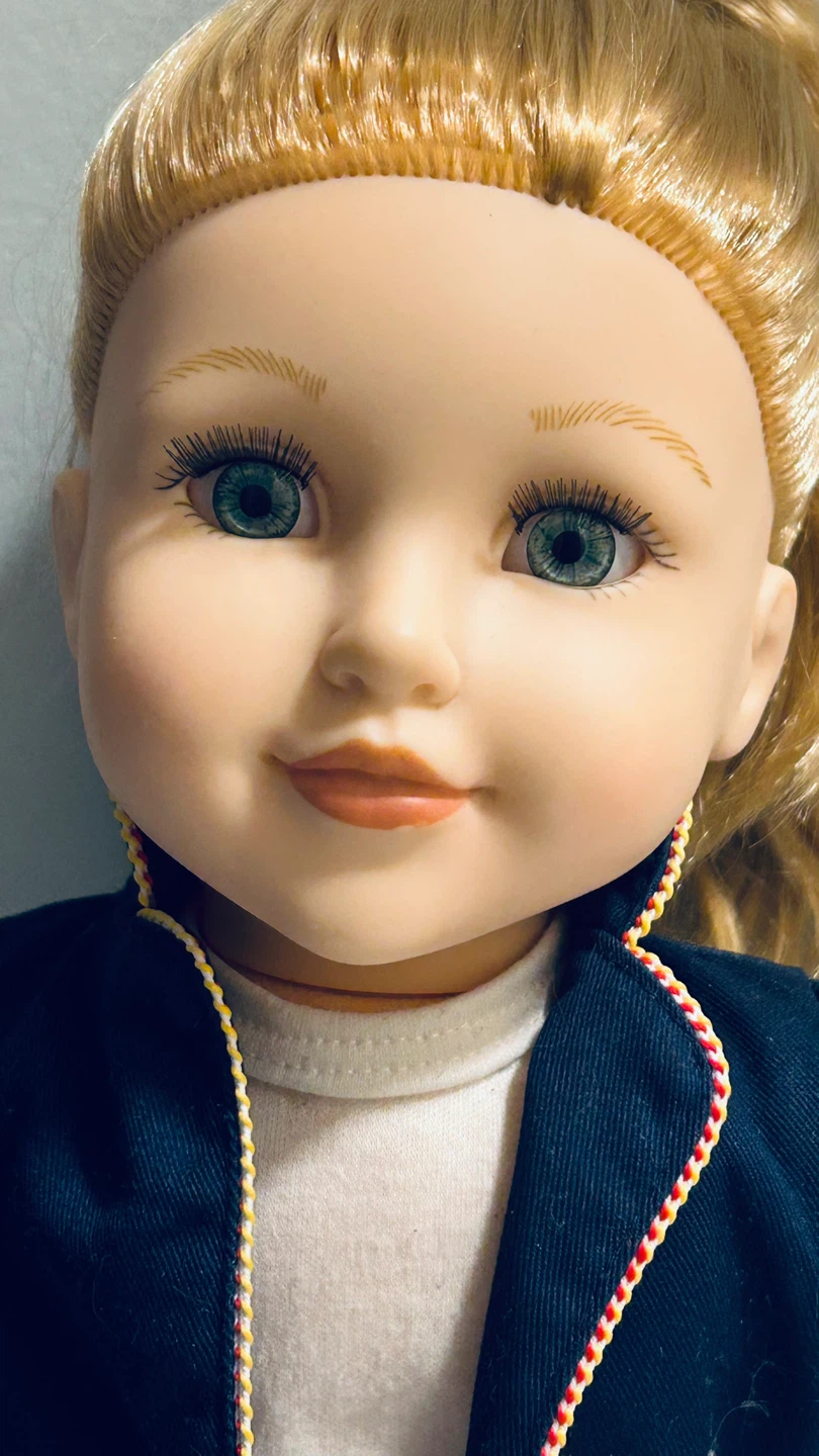 Lotus 17” Blonde Doll with Outfit & Boots - photo 3