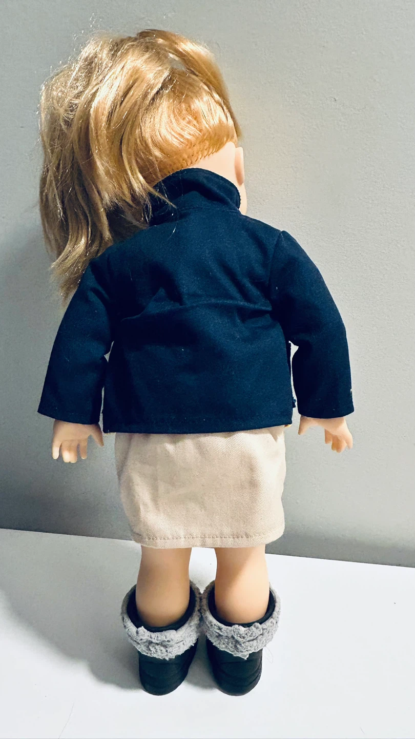 Lotus 17” Blonde Doll with Outfit & Boots - photo 4