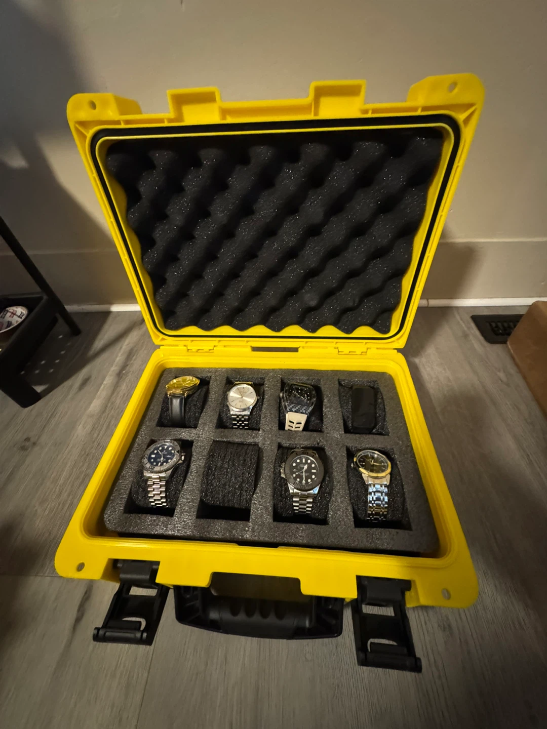 Yellow Invicta Watch Case - photo 5