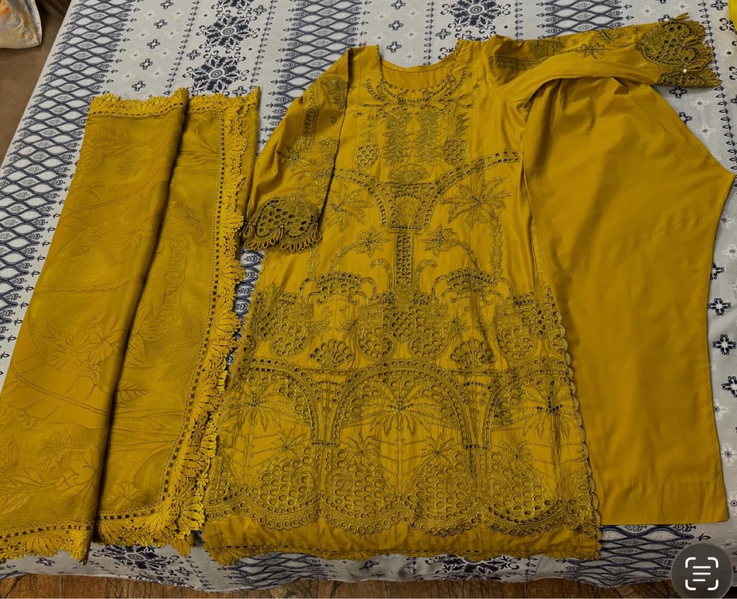Causal formal pakistani dress