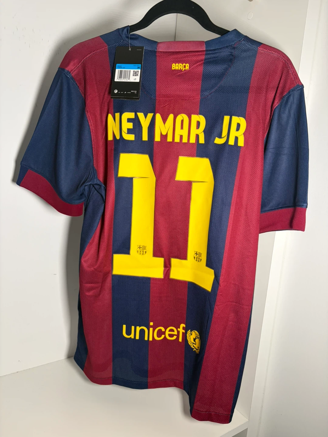 Neymar jr 2014/15 jersey