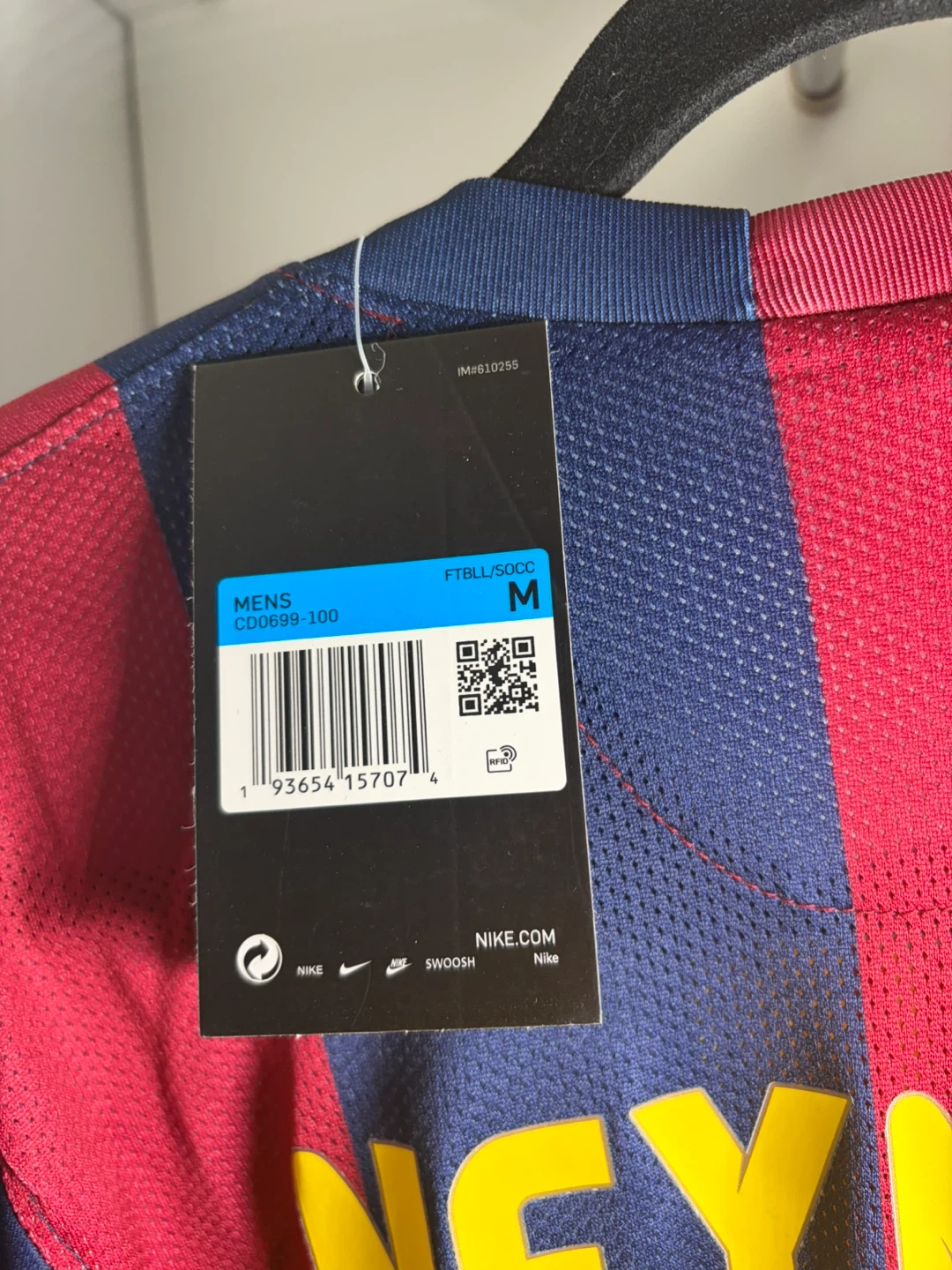 Neymar jr 2014/15 jersey - photo 4