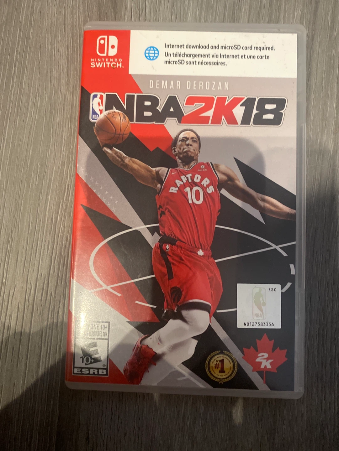 Nintendo Switch NBA 2K18