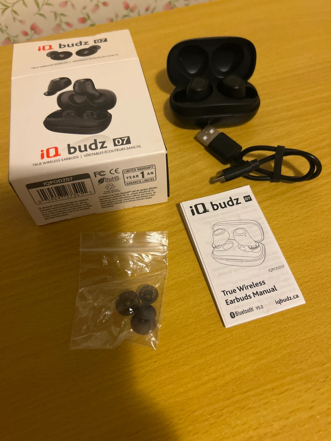 iQ budz 07 True Wireless Earbuds - photo 3