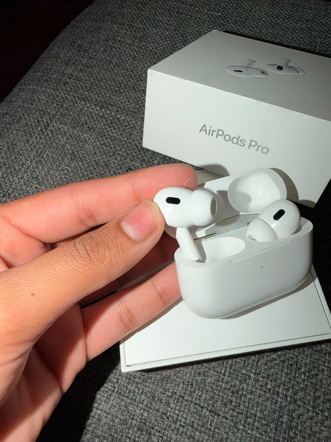 Apple AirPods Pro (2nd Generation) with free Case - photo 2