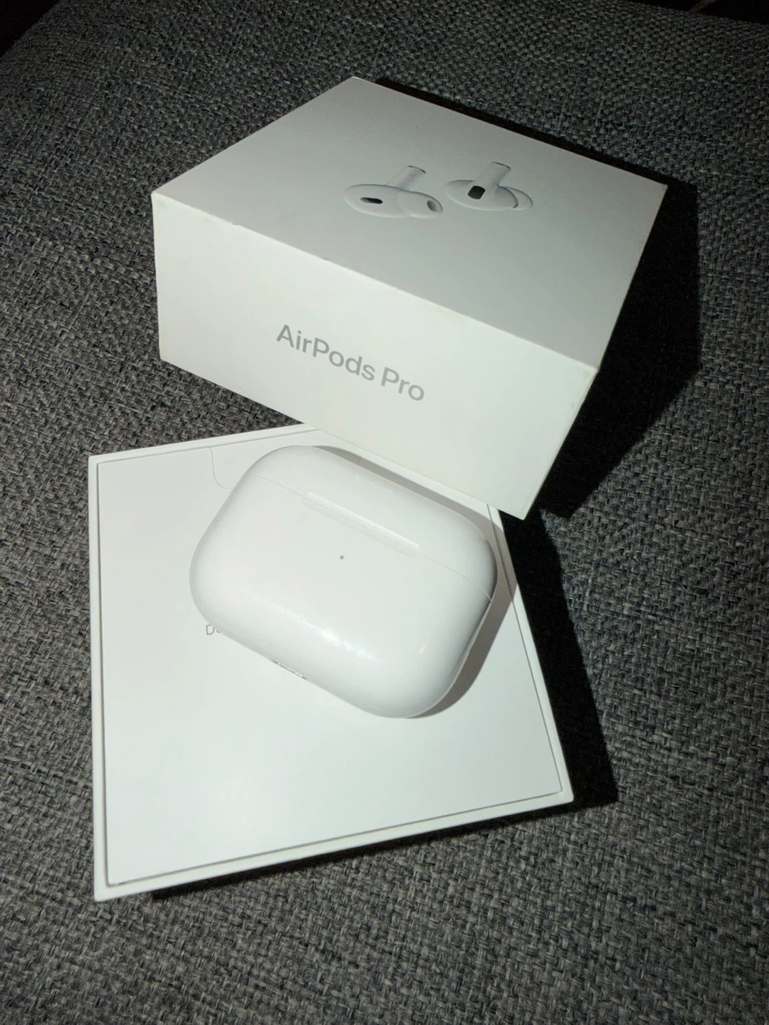 Apple AirPods Pro (2nd Generation) with free Case