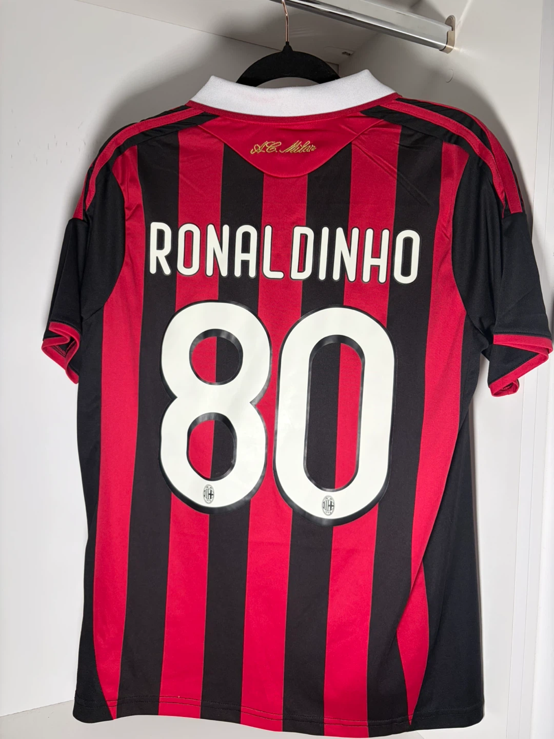 Ronaldinho 09/10 Ac milan jersey - photo 2