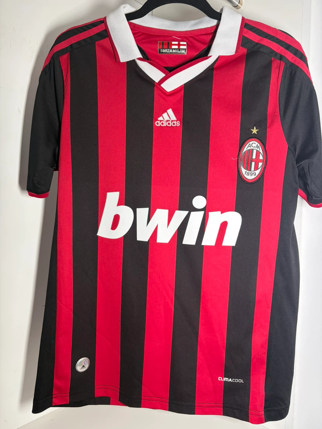 Ronaldinho 09/10 Ac milan jersey