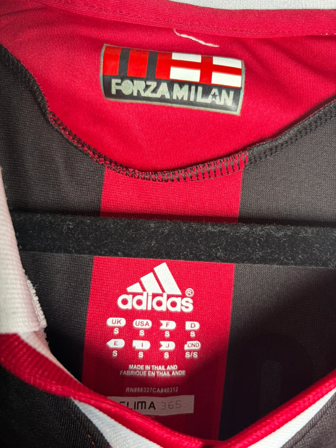 Ronaldinho 09/10 Ac milan jersey - photo 3