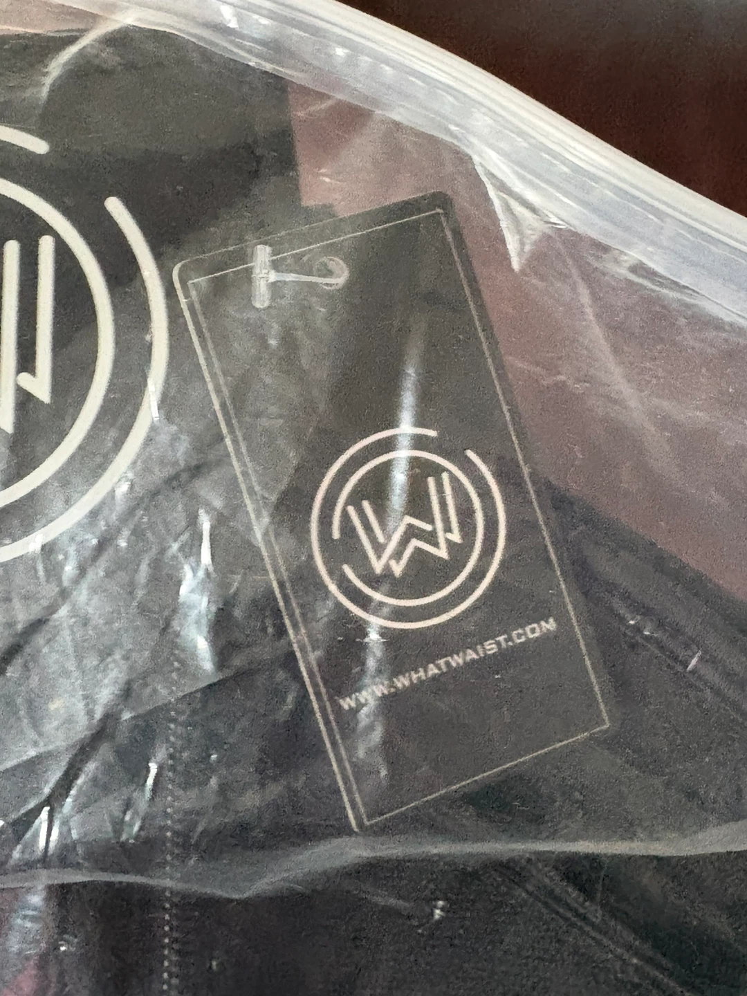 What Waist Black Compression Shorts