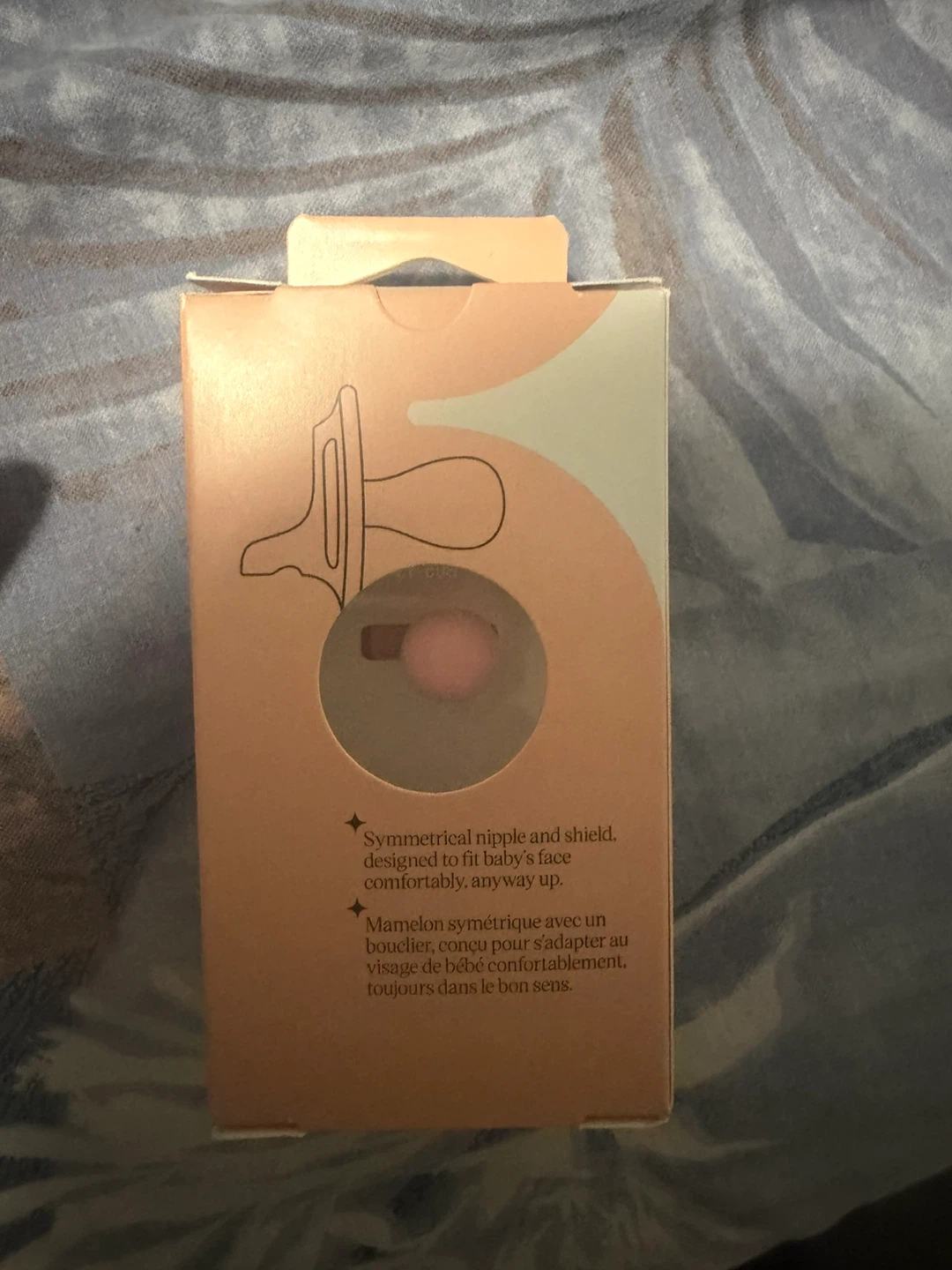 Tommee Tippee Ultra Light Stay Put Pacifiers - 0-6m - photo 2