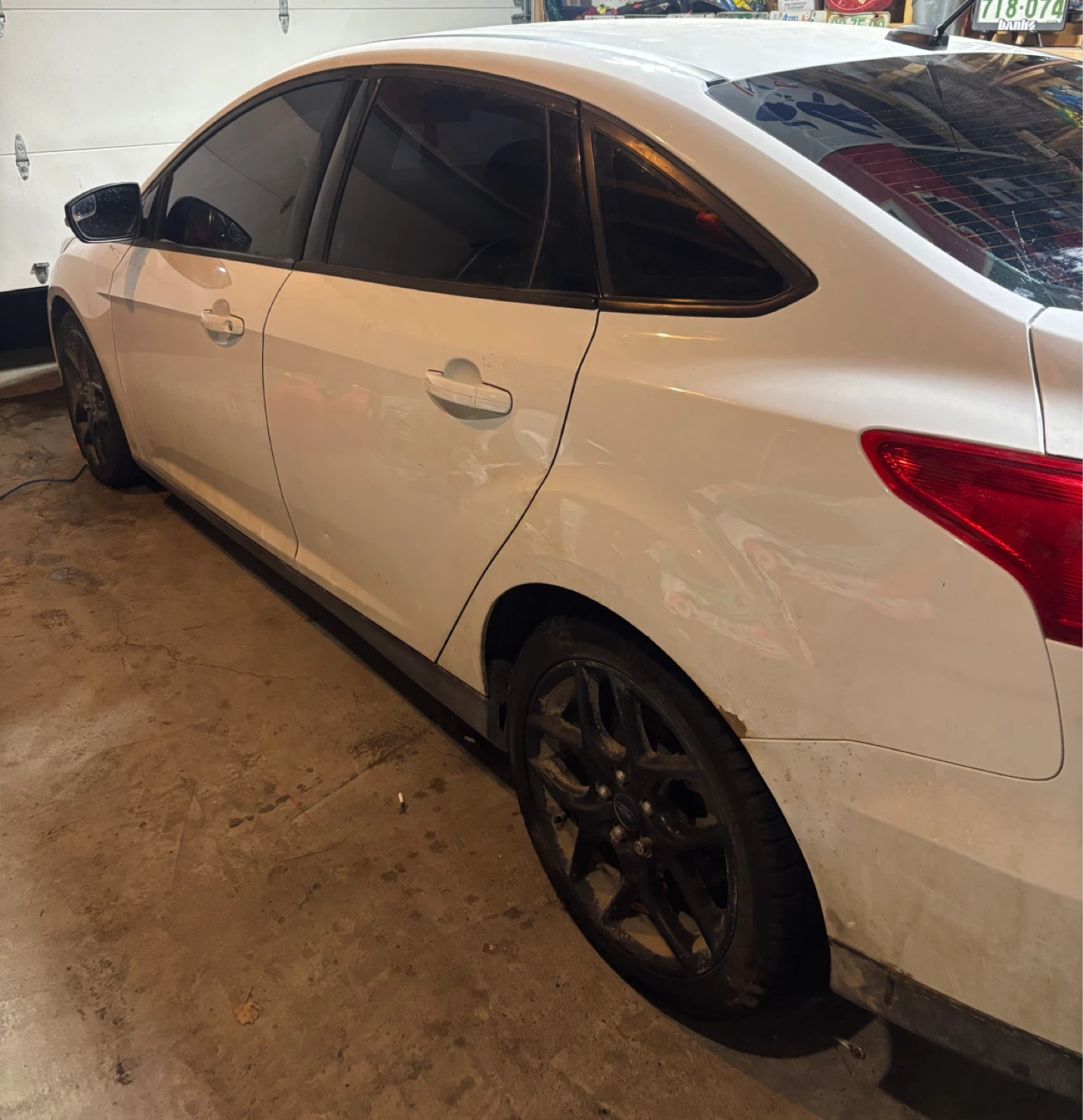 2016 ford focus se